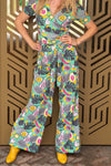 Yaya jumpsuit- zomer vibe - gemaakt door Tantilly Made by tantilly tantilly 